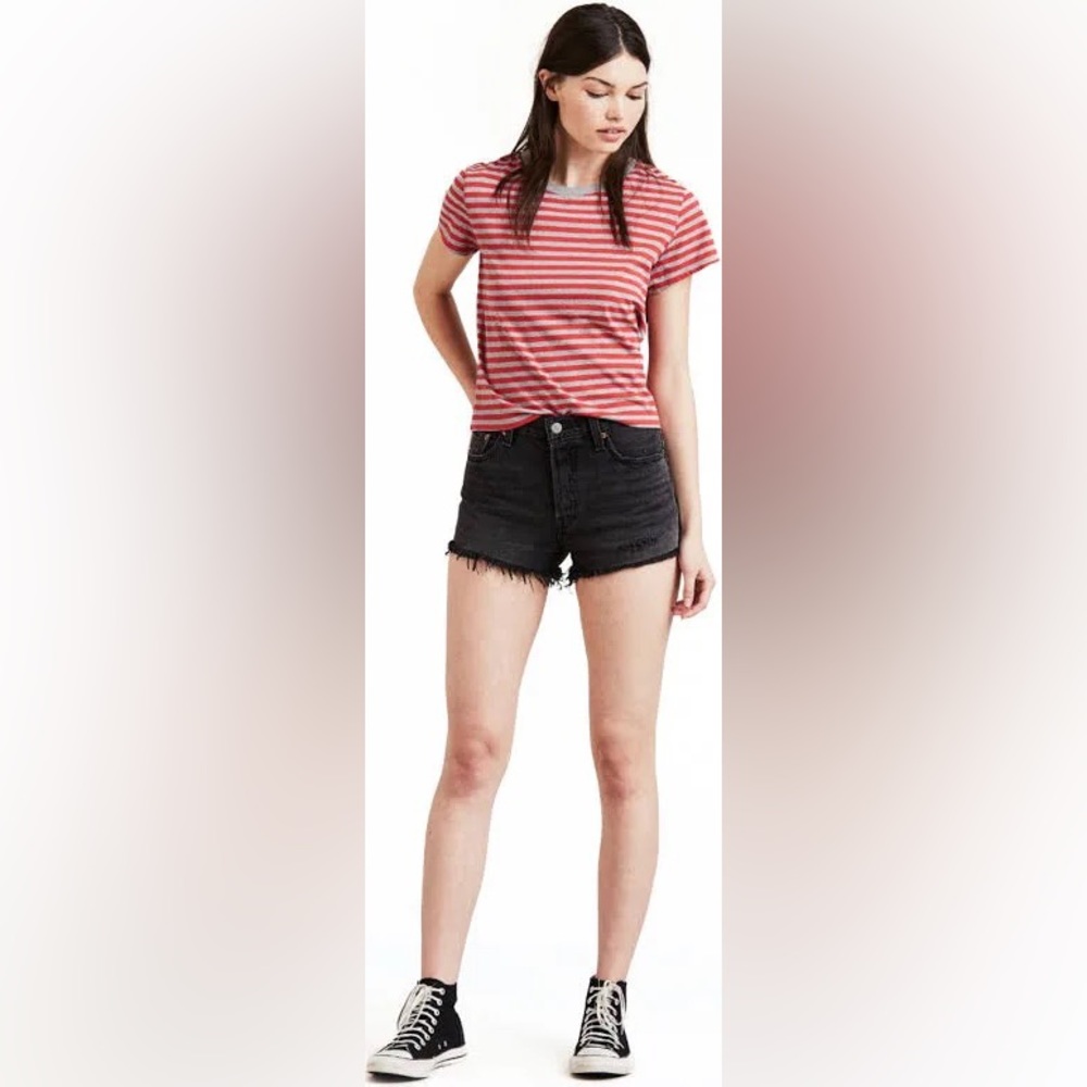 Levis 501 Shorts in lunar